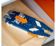 LEGO Creator 3 w 1 31126 Odrzutowiec naddźwiękowy - 1035593 - zdjęcie 8